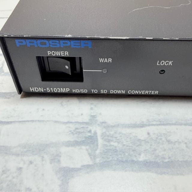 【希少】PROSPER コンバータ HDN-5103MP HDTV Down