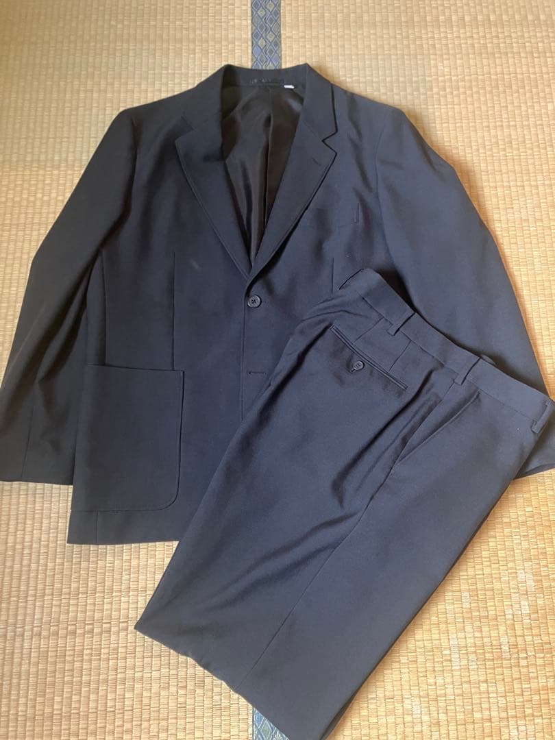 UNIQLO U テーラードジャケット　ワイドフィットパンツ　セットアップ
