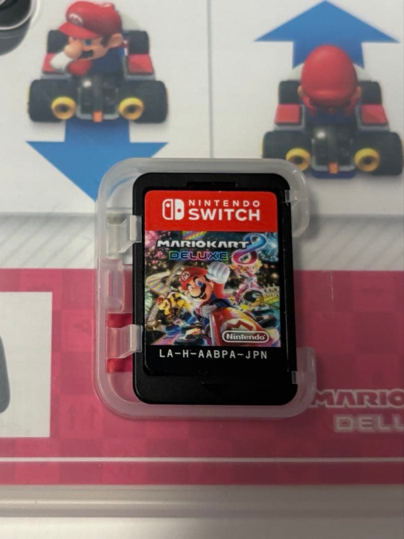 マリオカート8 デラックス　ハンドル2本付き