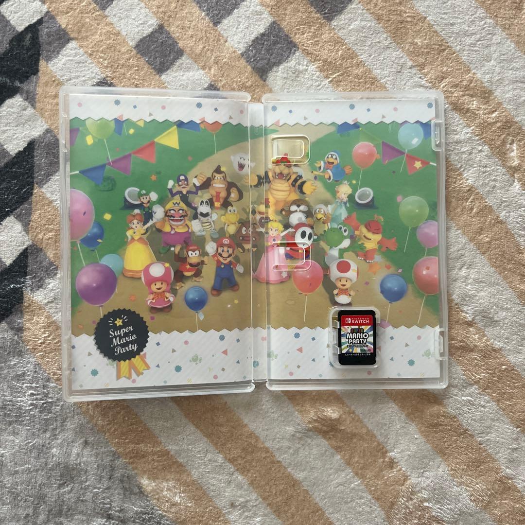 ユ*タ様 スーパーマリオパーティ & NewスーパーマリオブラザーズUデラックス