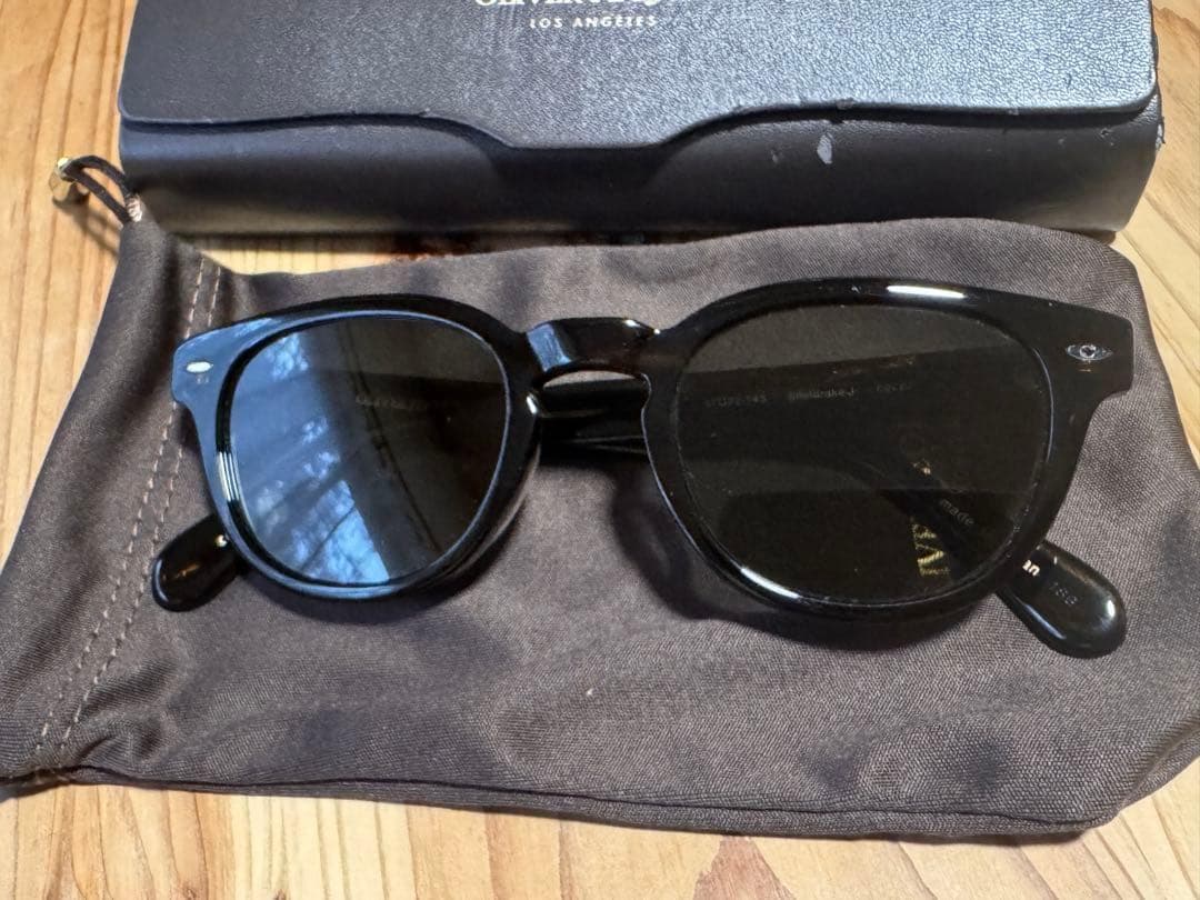 【日本製】OLIVER PEOPLES Sheldrake-J COCO2 47