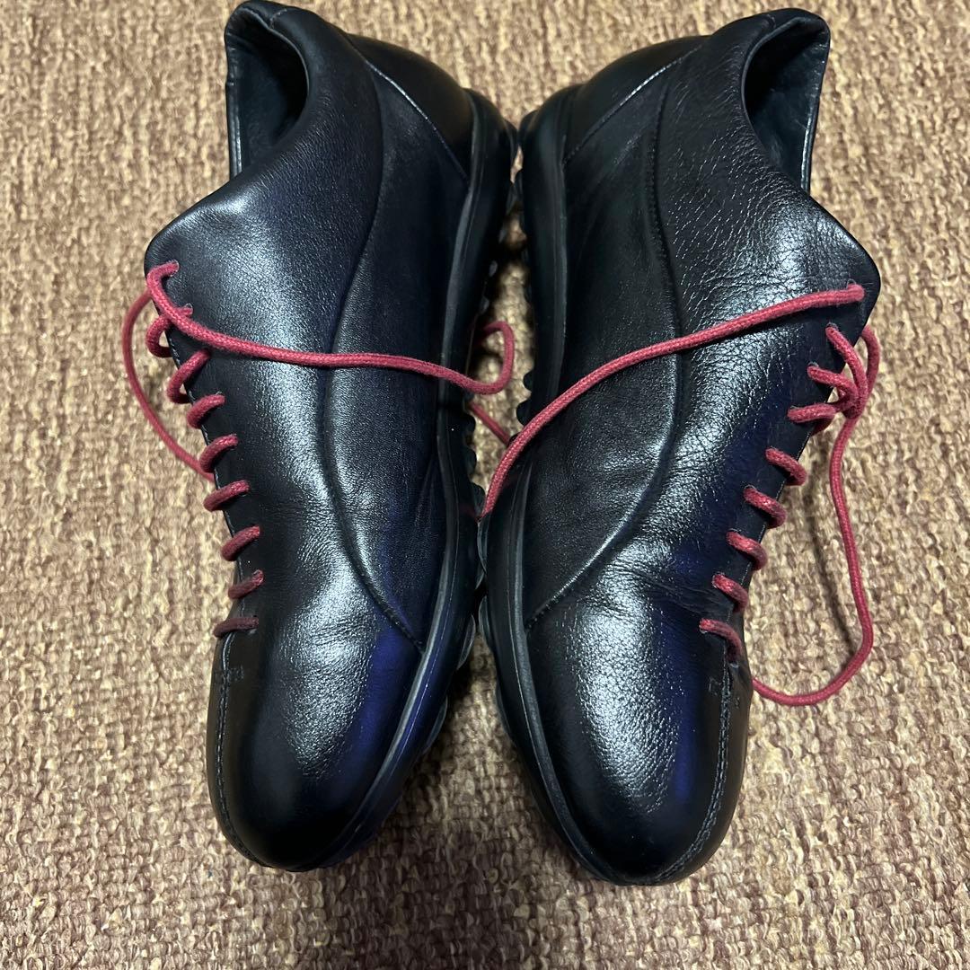 CAMPER カンペール レザーシューズ 黒・41(26cm)