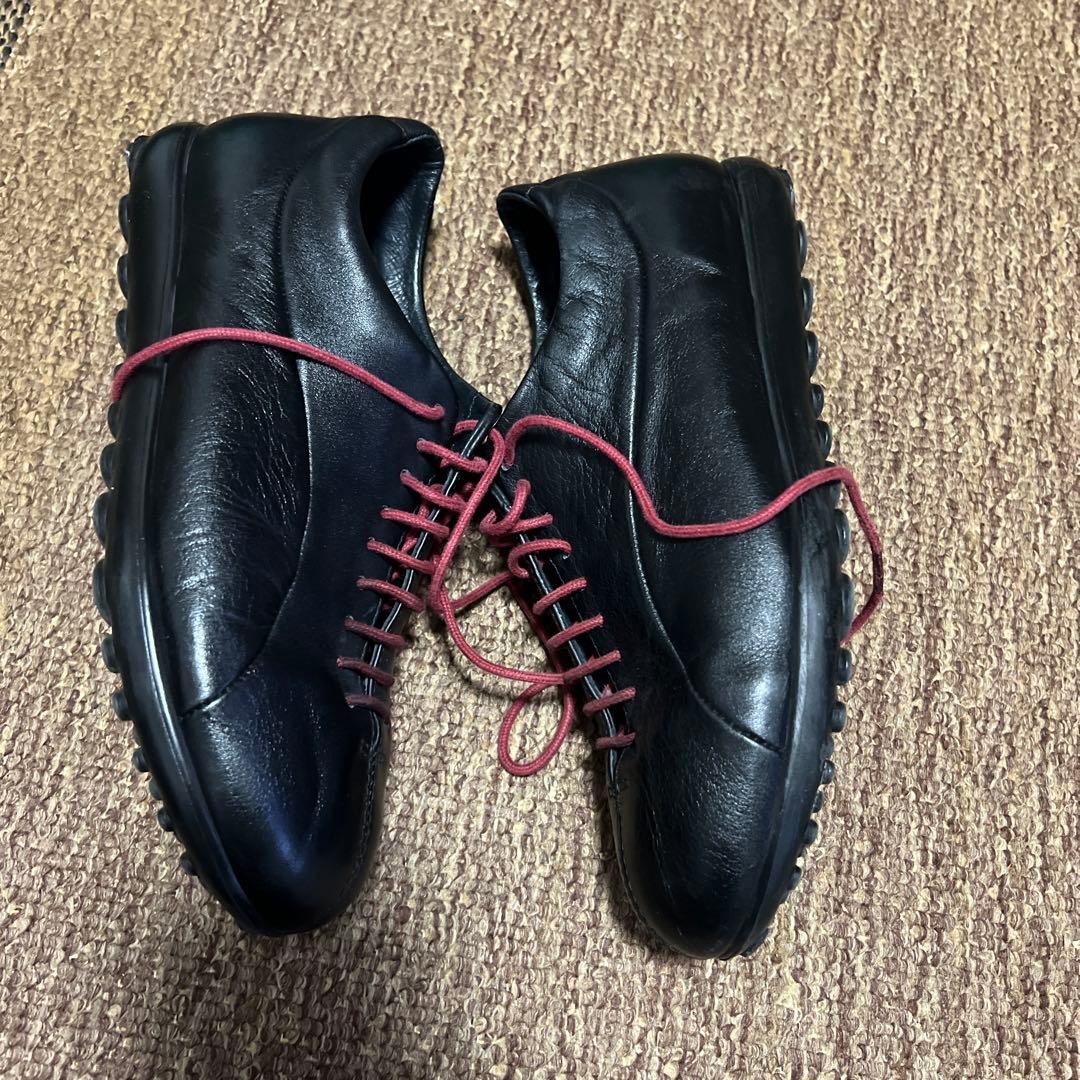 CAMPER カンペール レザーシューズ 黒・41(26cm)