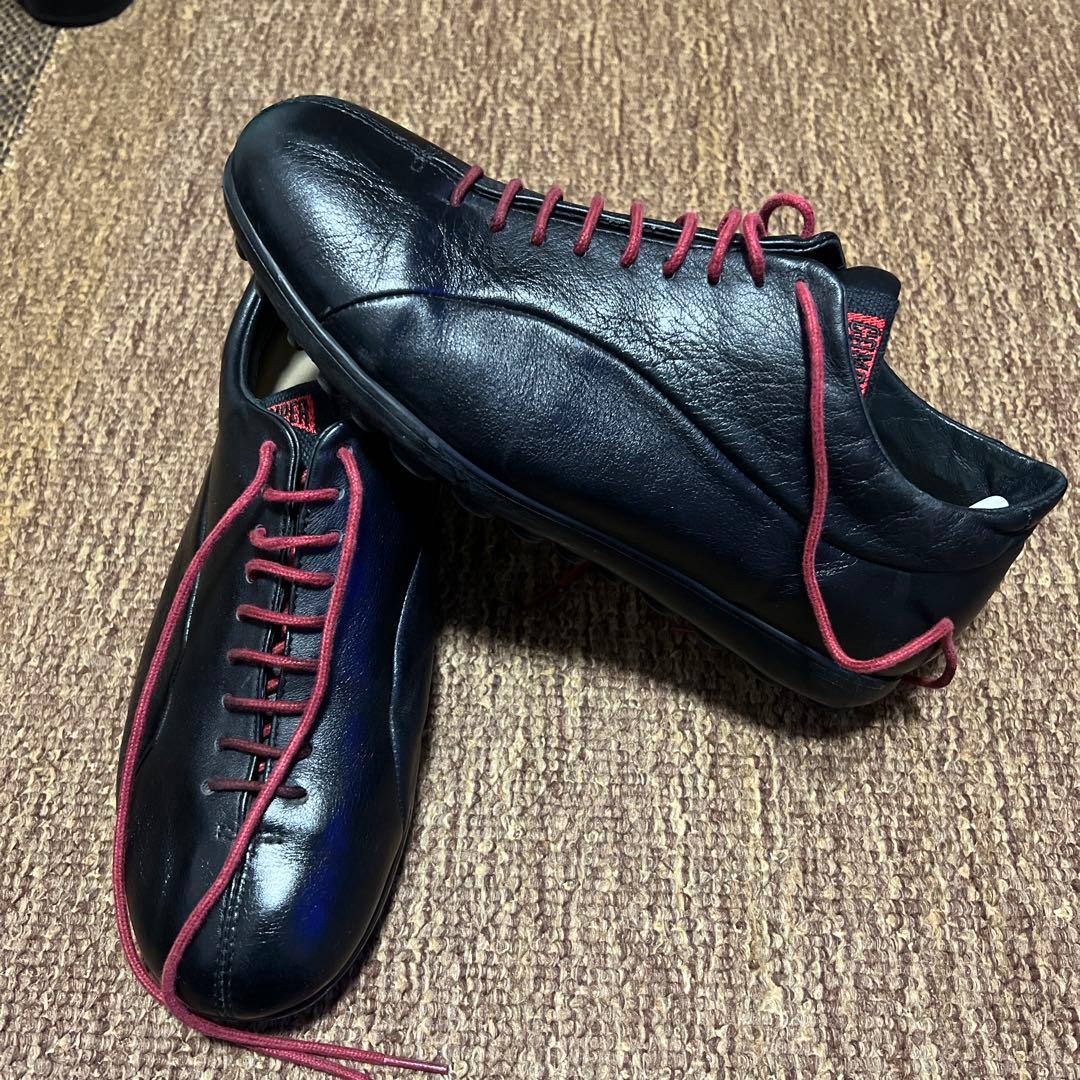 CAMPER カンペール レザーシューズ 黒・41(26cm)