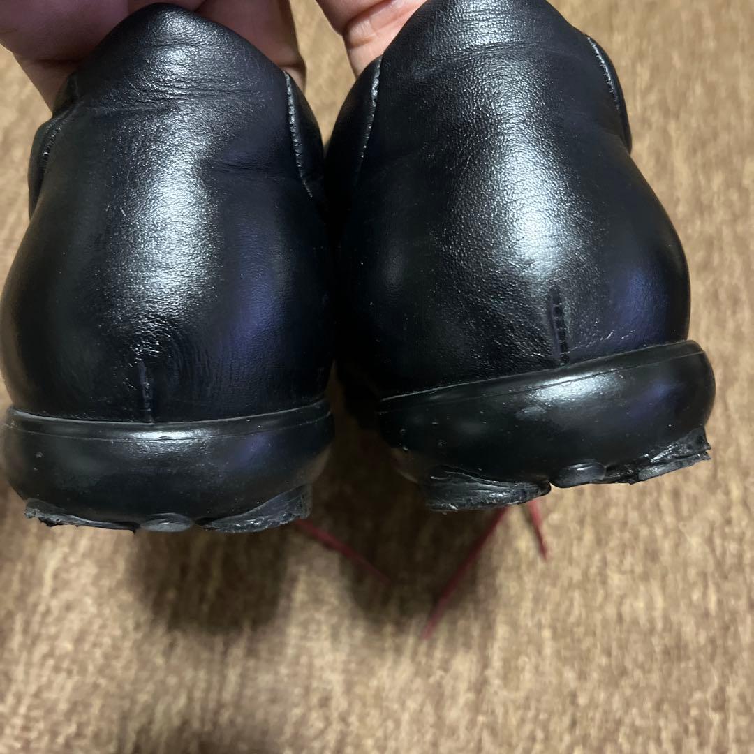 CAMPER カンペール レザーシューズ 黒・41(26cm)