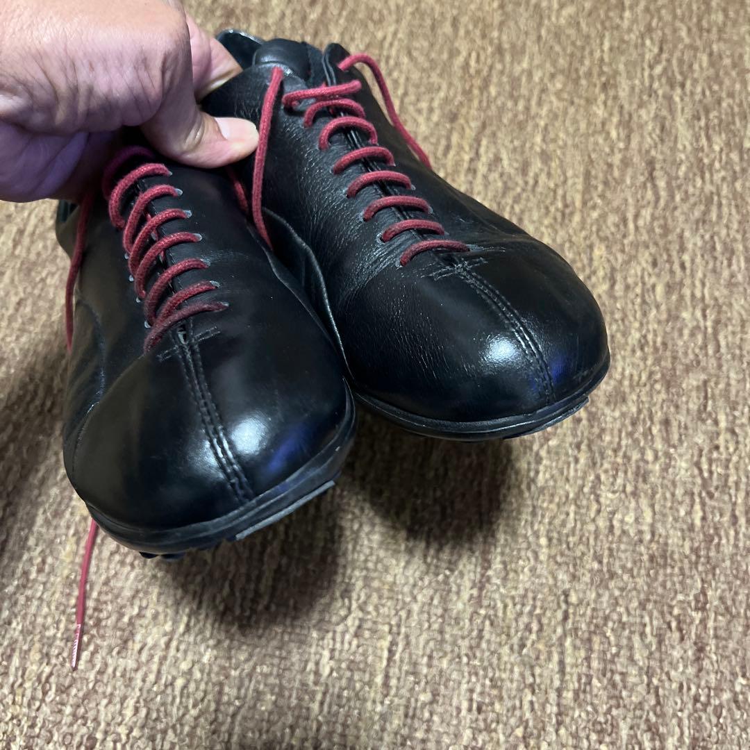 CAMPER カンペール レザーシューズ 黒・41(26cm)