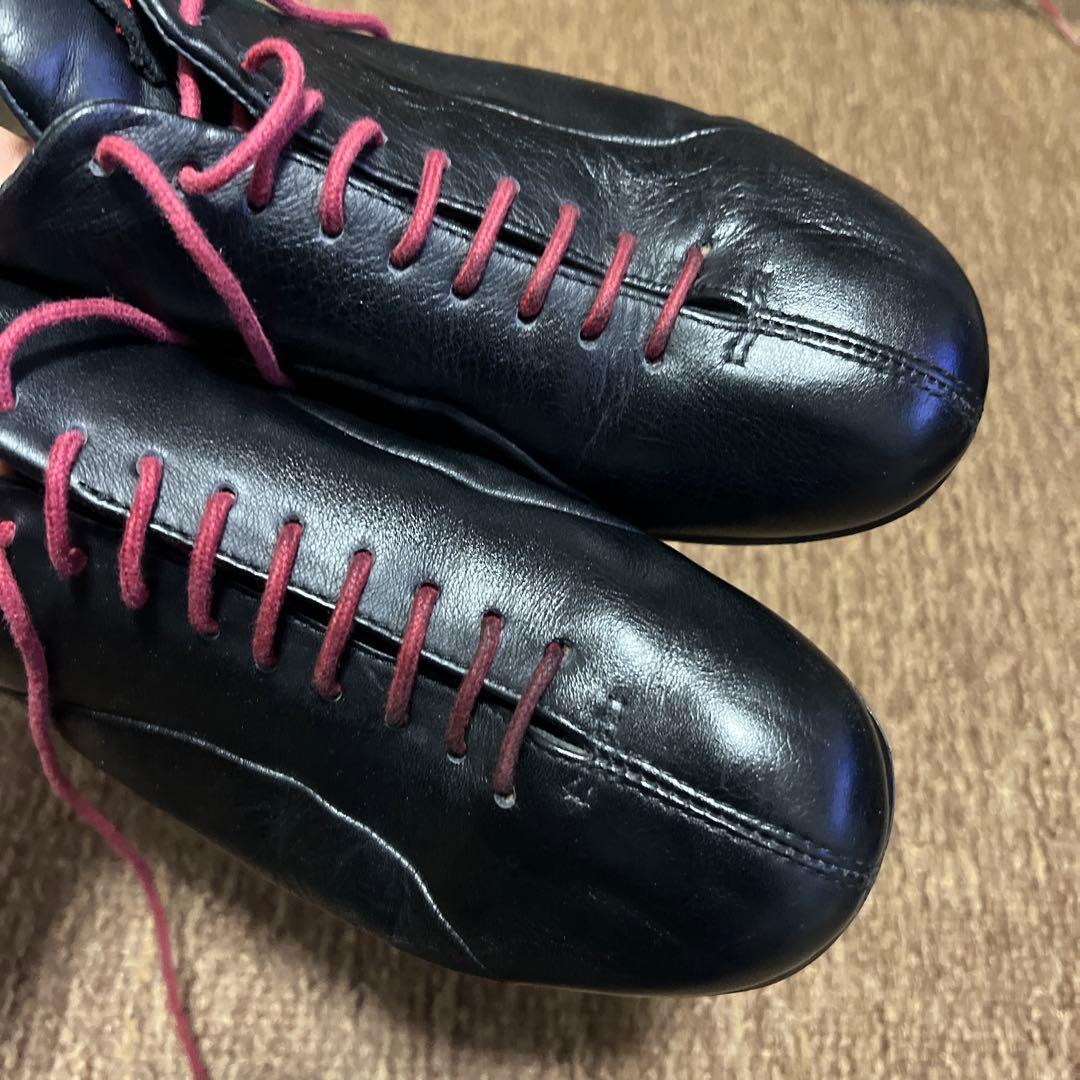CAMPER カンペール レザーシューズ 黒・41(26cm)