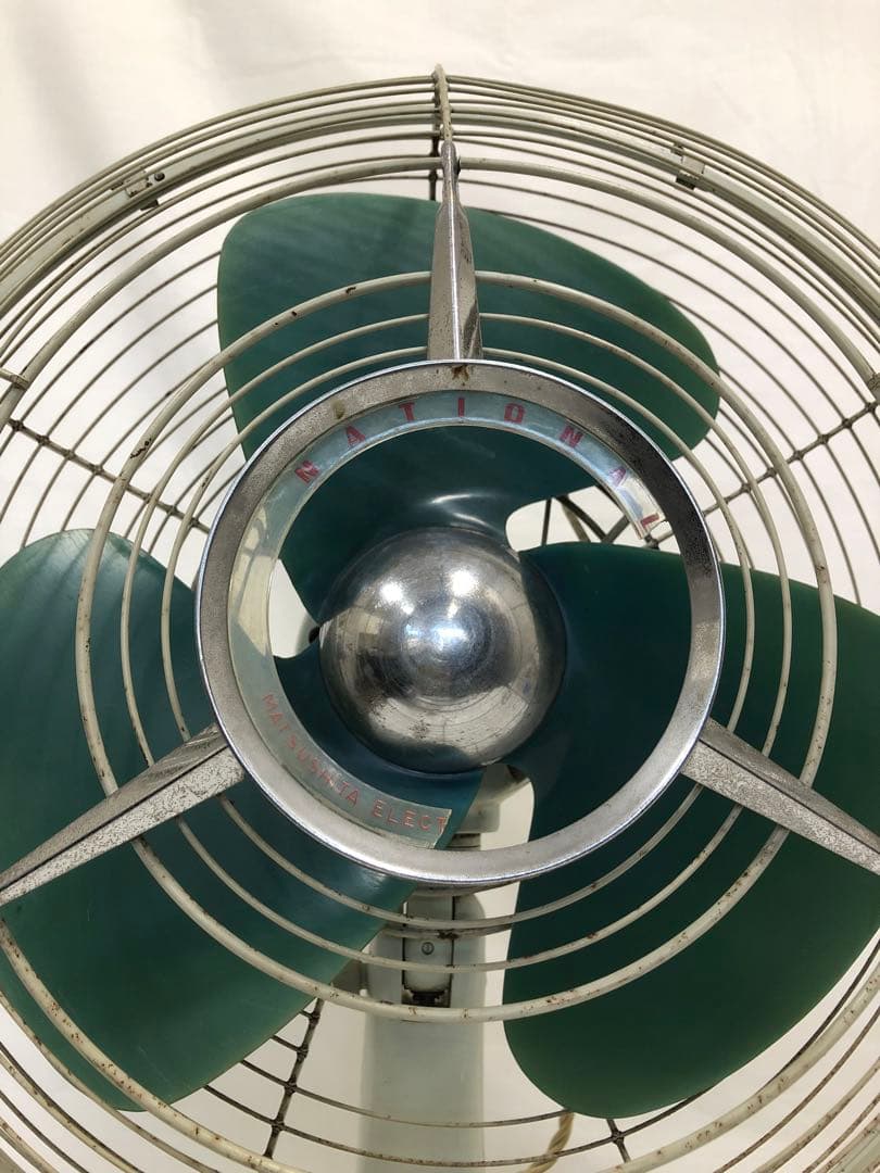 レトロ 扇風機　National ELECTRIC FAN