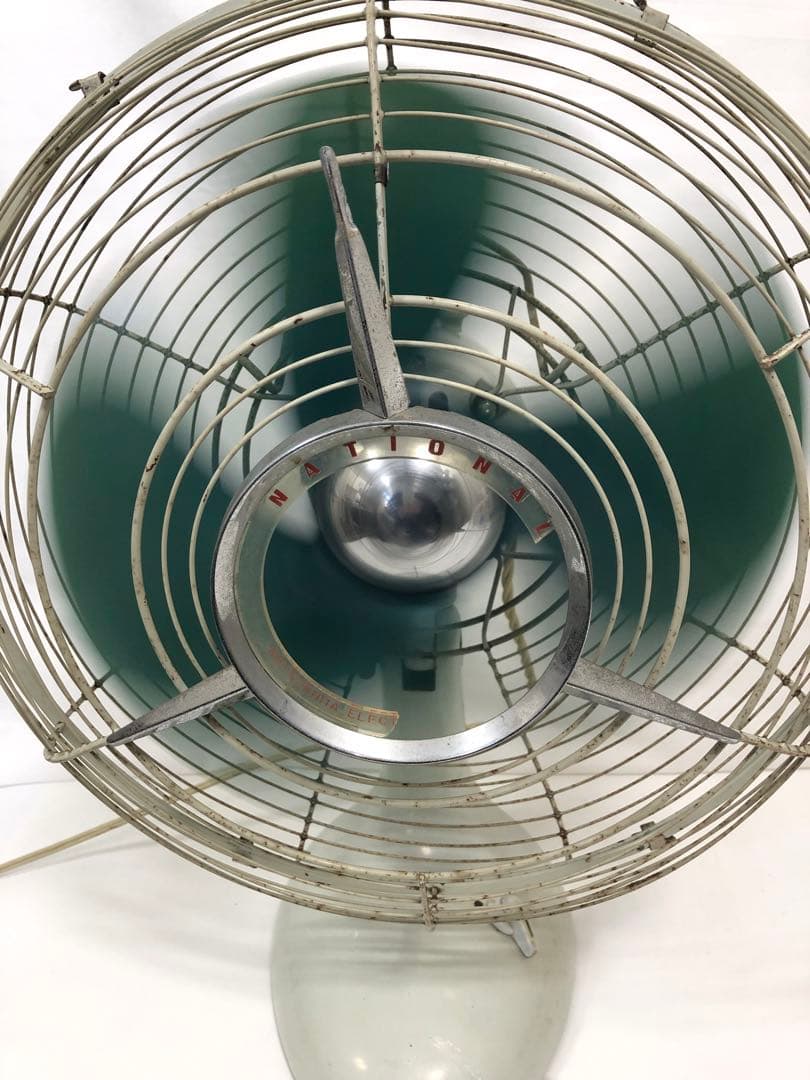 レトロ 扇風機　National ELECTRIC FAN