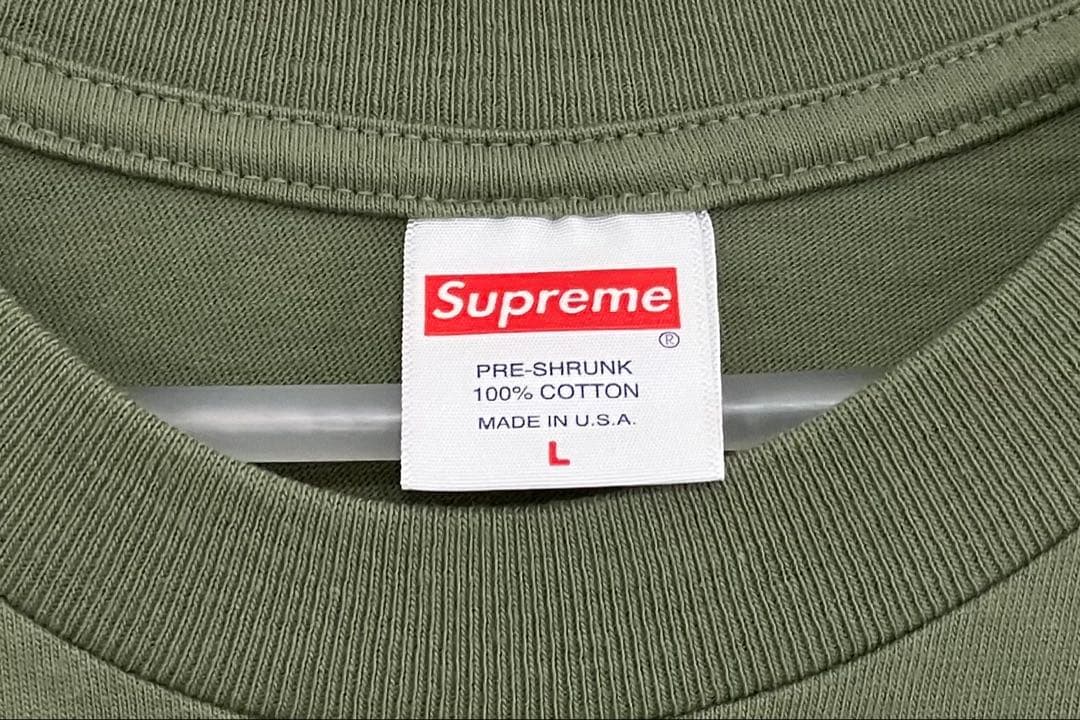 【極美品・L】Supreme Ralph Steadman Box Logo T