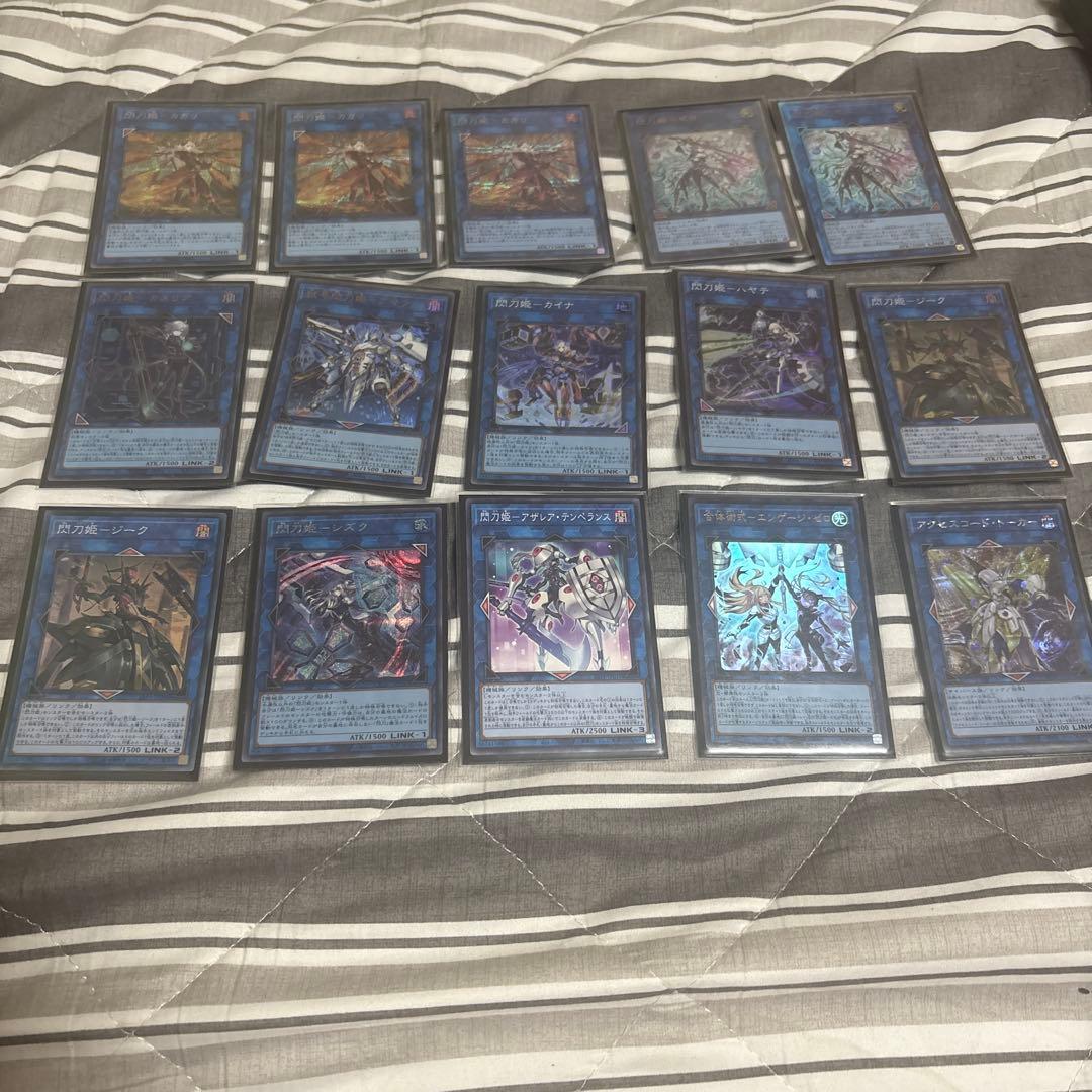 d*7様 遊戯王OCG 閃刀姫デッキ　大会用構築