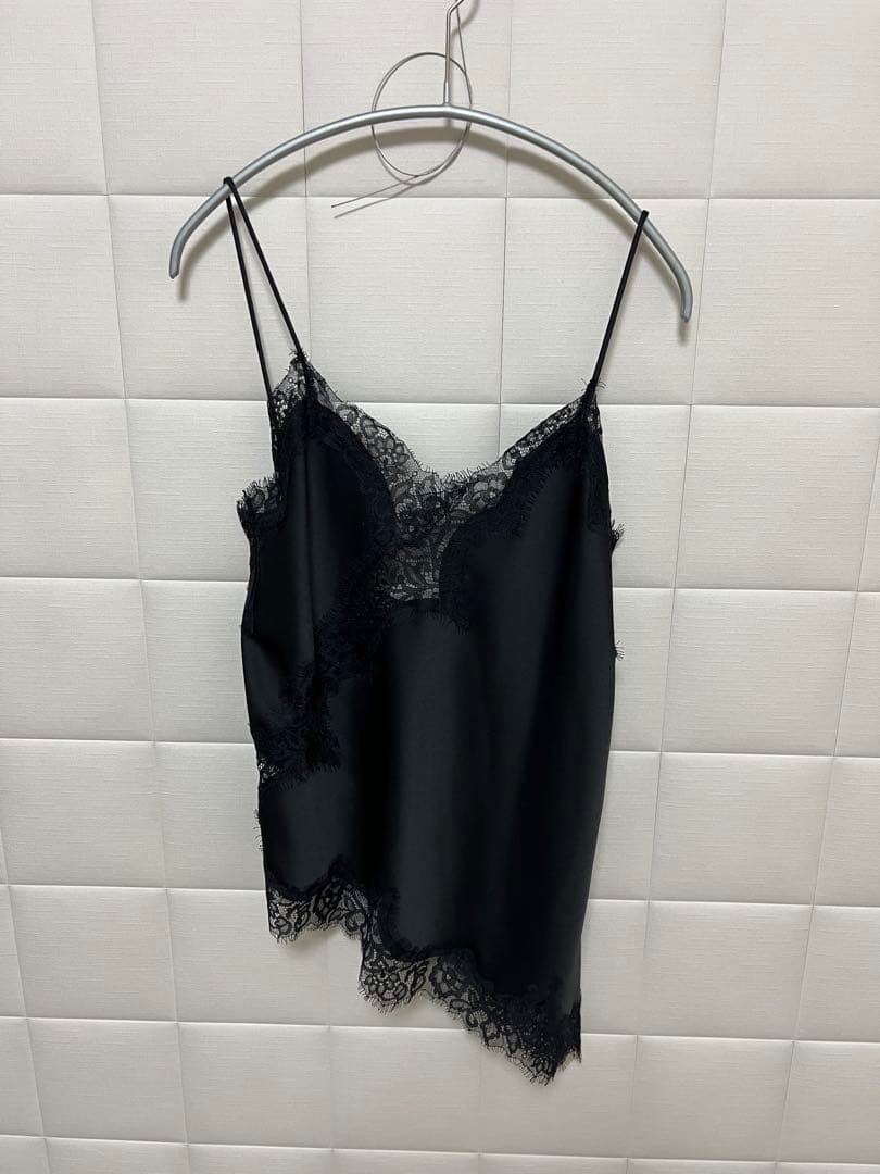 レースキャミソール　ZARA
