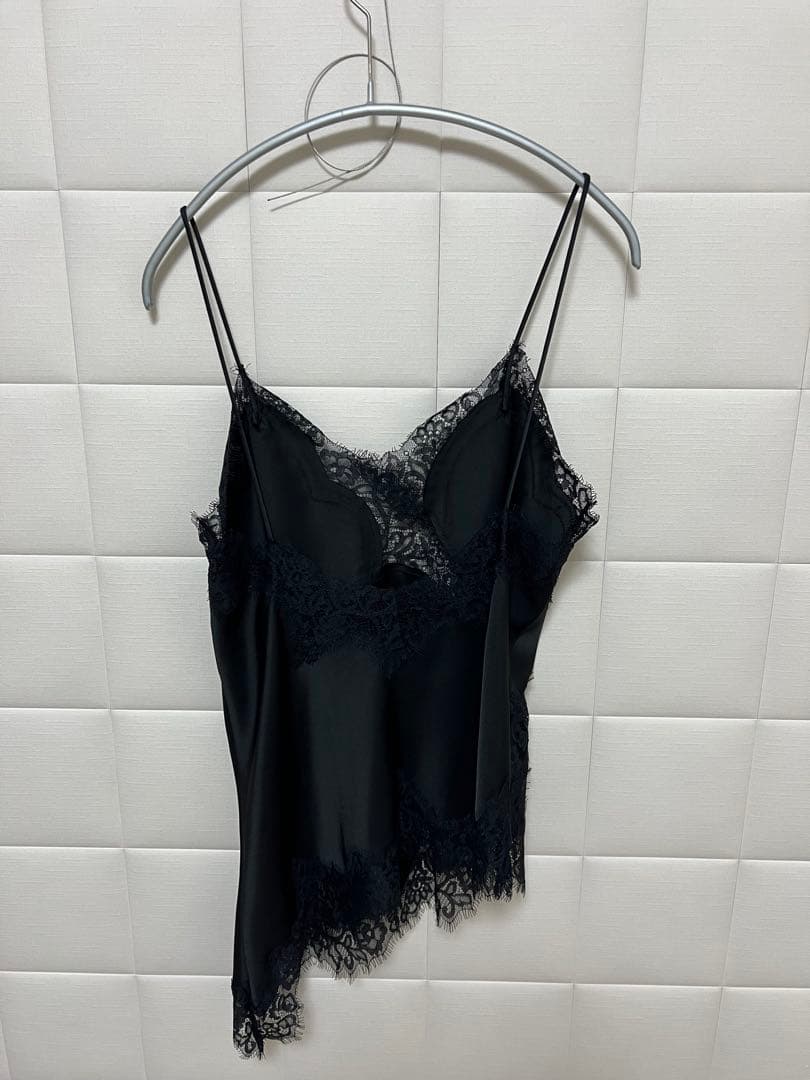 レースキャミソール　ZARA