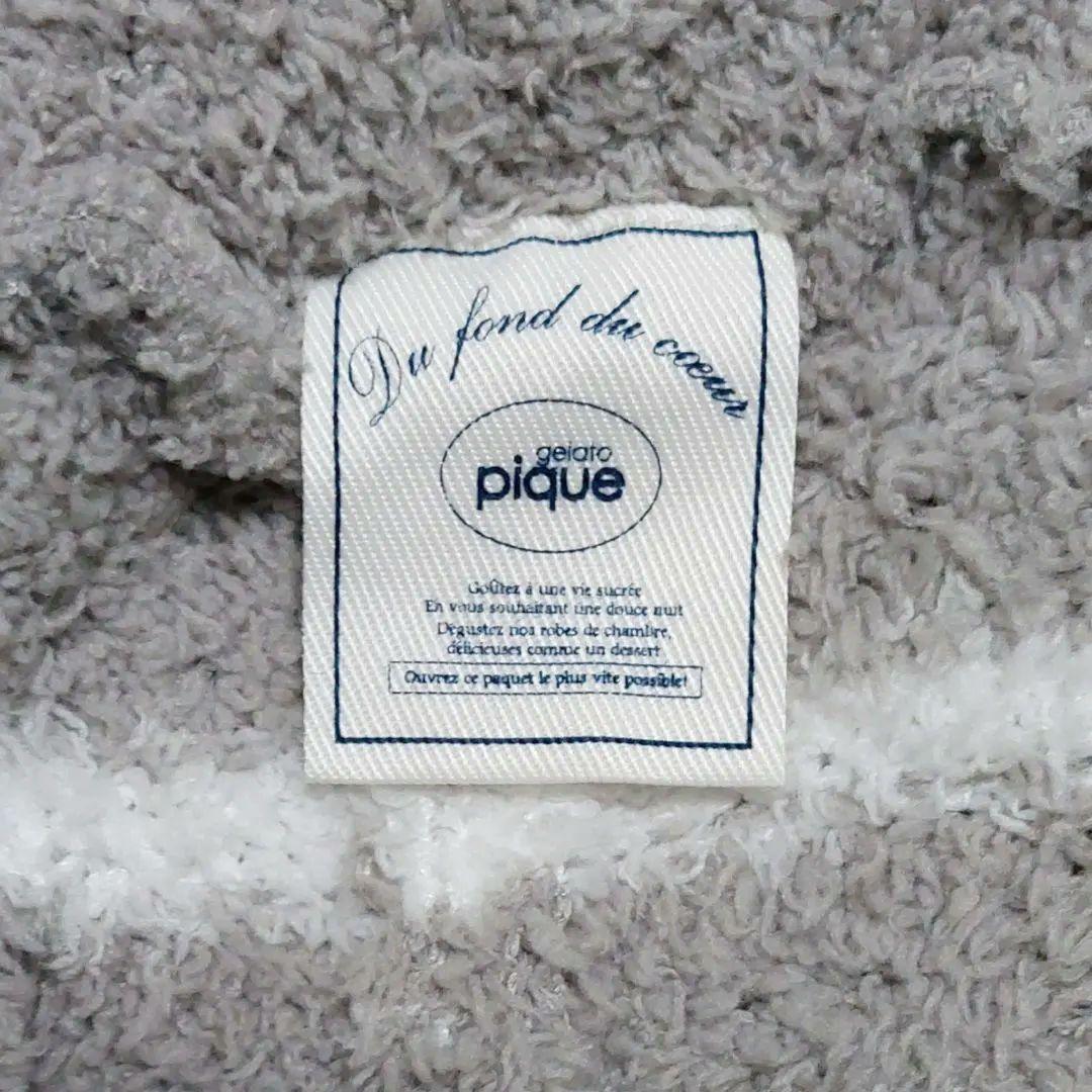 gelato piqueルームウェア2点セット新品・未使用ジェラートピケ グレー