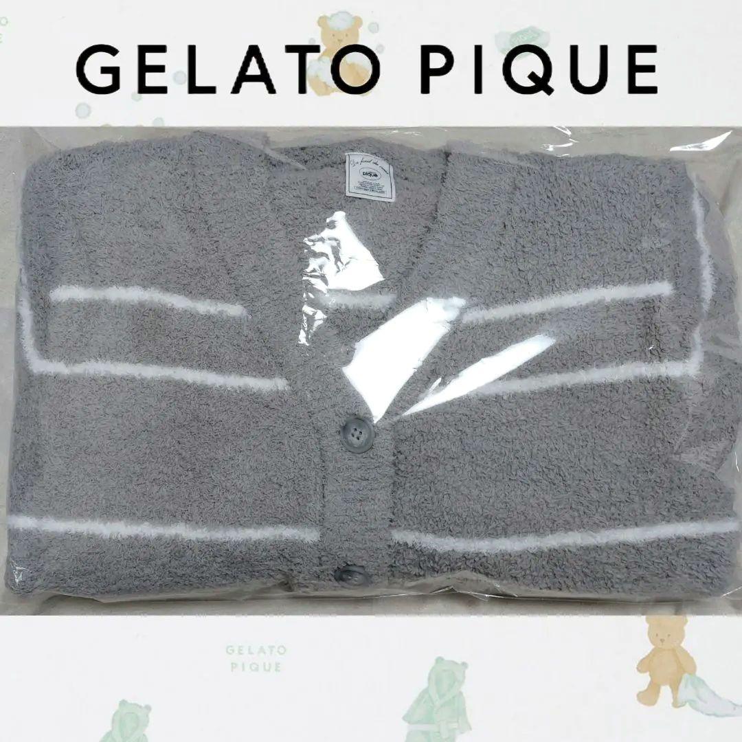 gelato piqueルームウェア2点セット新品・未使用ジェラートピケ グレー