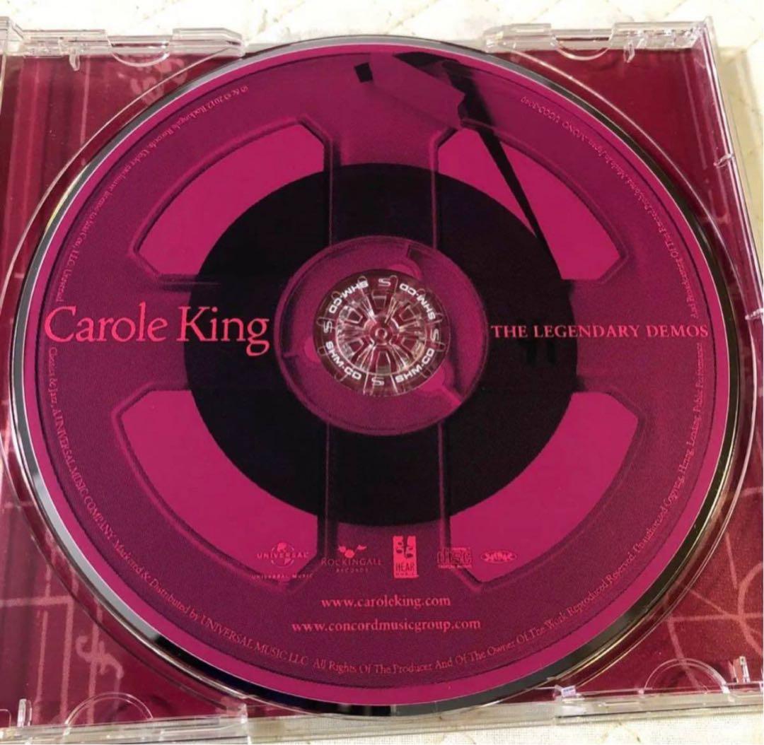 帯付き！国内盤！Carole King /キャロル・キング/レジェンダリー・デモ