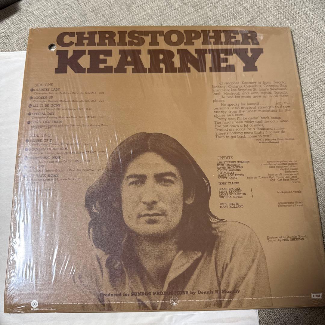 Christopher Kearney US盤