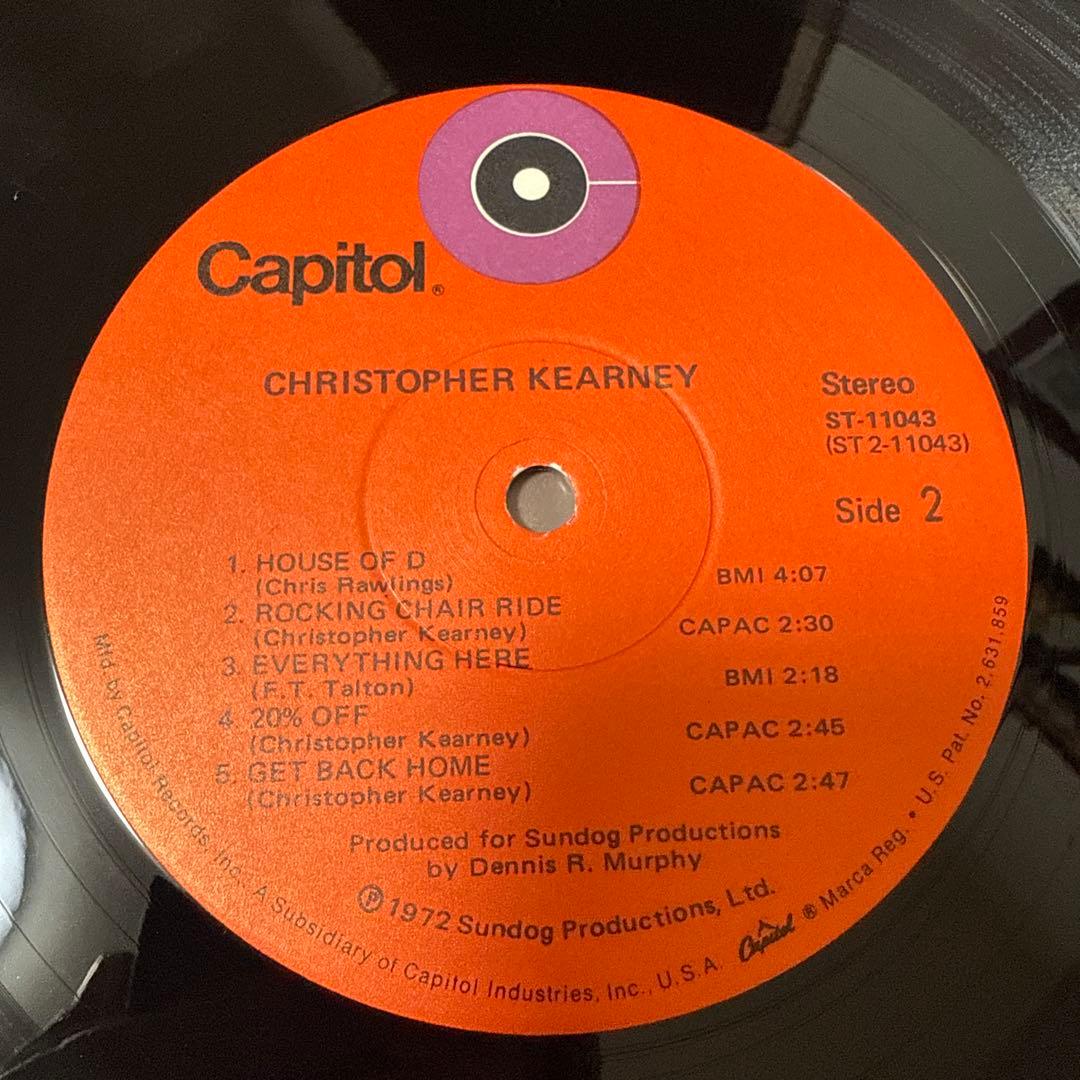 Christopher Kearney US盤