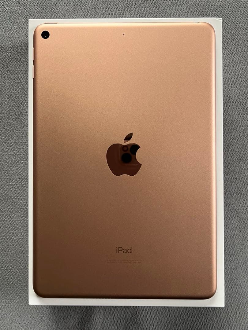 iPad mini 5 Wi-Fi 本体タブレット 64GB ゴールド