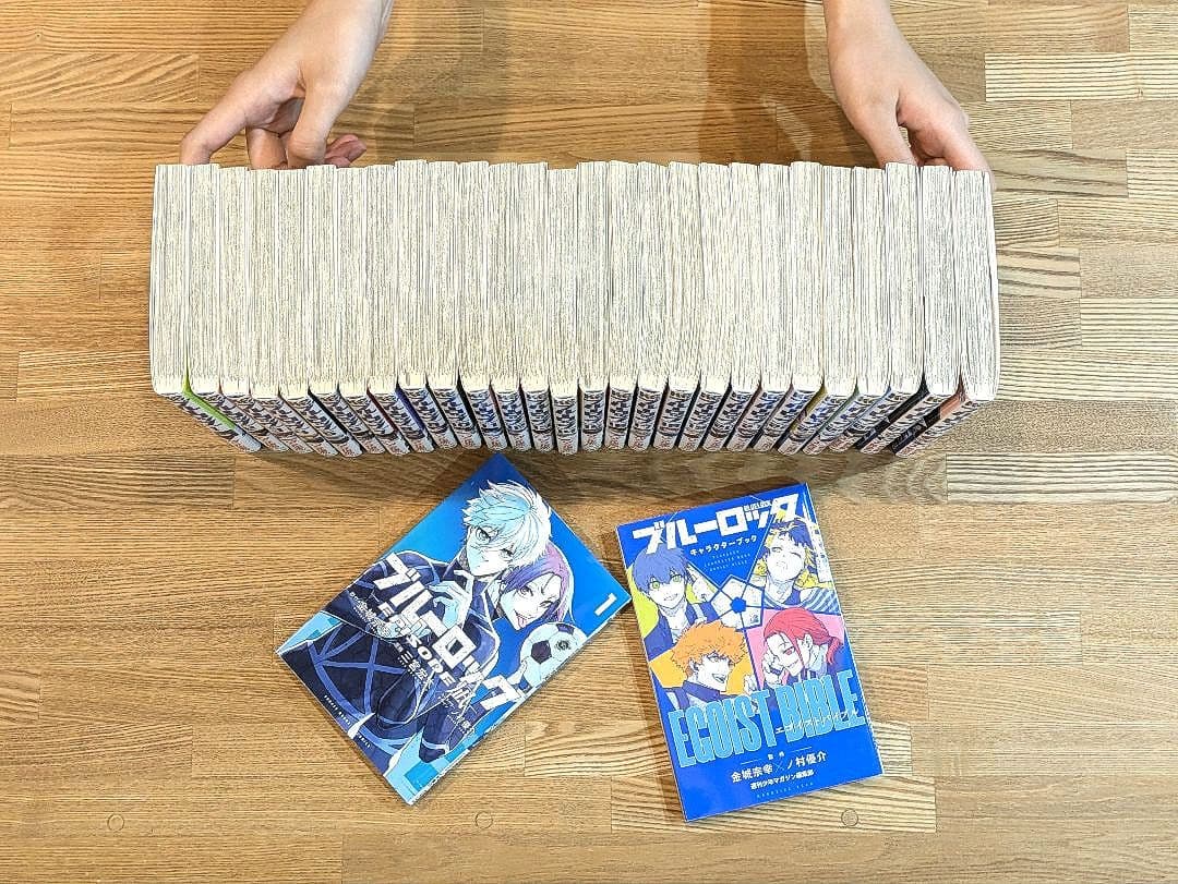 ⭐️美品セット⭐️ブルーロック 1巻〜27巻＋キャラブック＋EPISODE 凪