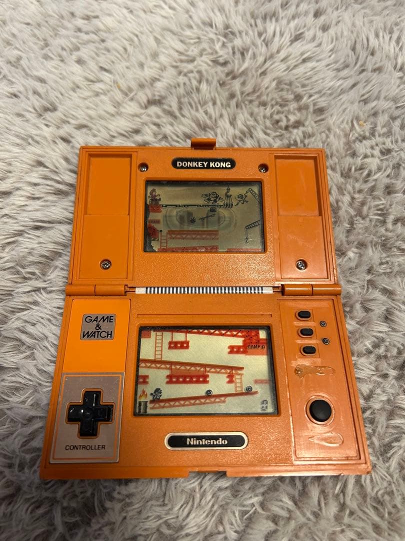 K*M様 4900円〜動作確認済、電池付　ゲームウォッチ ドンキーコング 任天堂