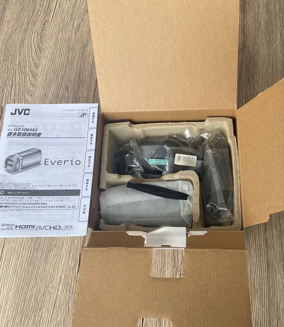 JVC Everio GZ-HM460 ビクター