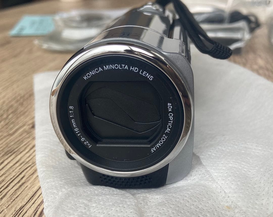 JVC Everio GZ-HM460 ビクター