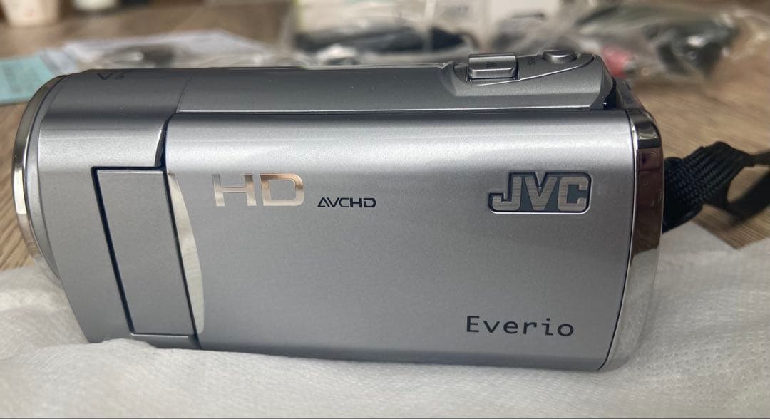 JVC Everio GZ-HM460 ビクター