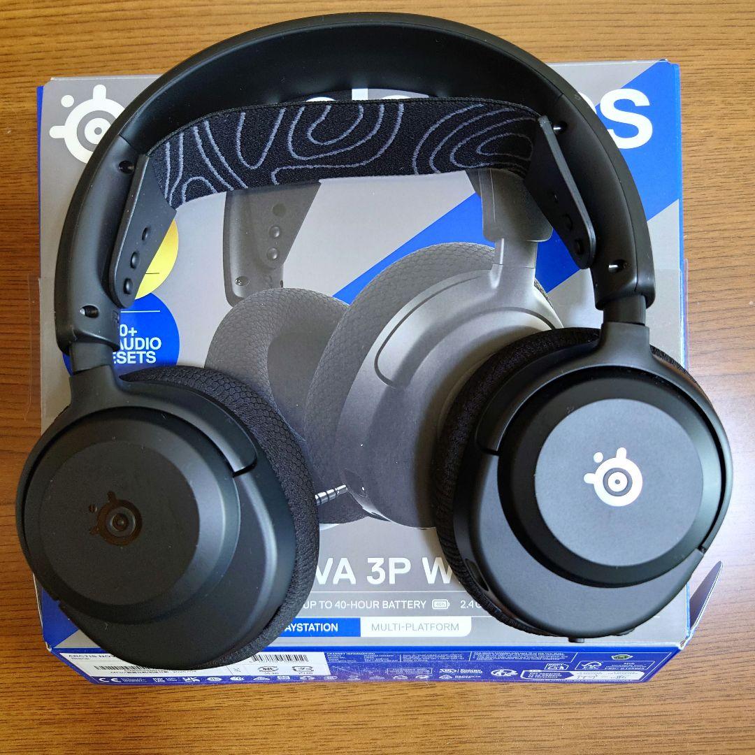 ヘッドホン SteelSeries Arctis Nova 3P Wireless