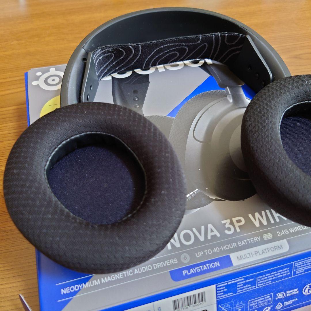ヘッドホン SteelSeries Arctis Nova 3P Wireless