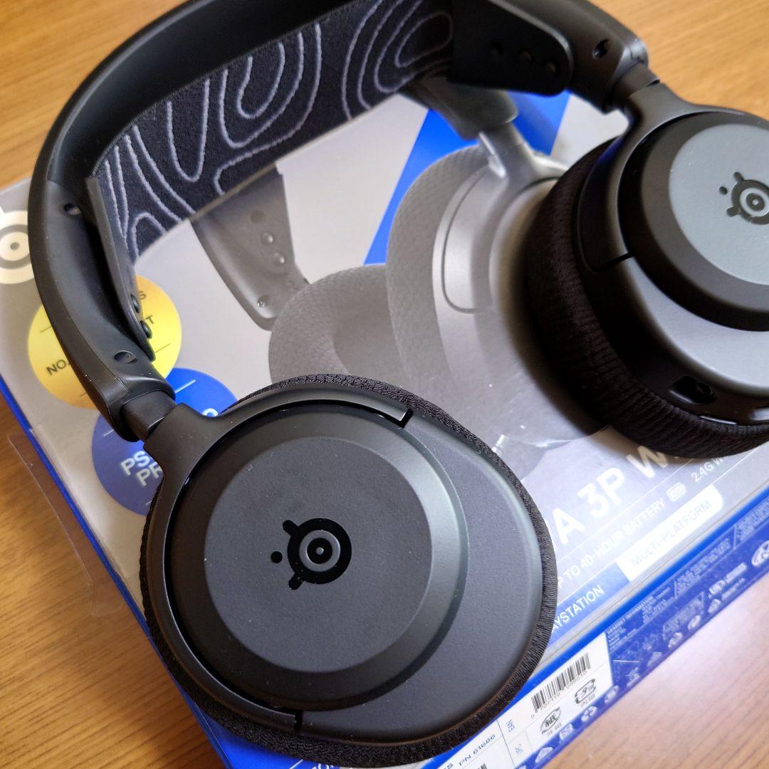 ヘッドホン SteelSeries Arctis Nova 3P Wireless