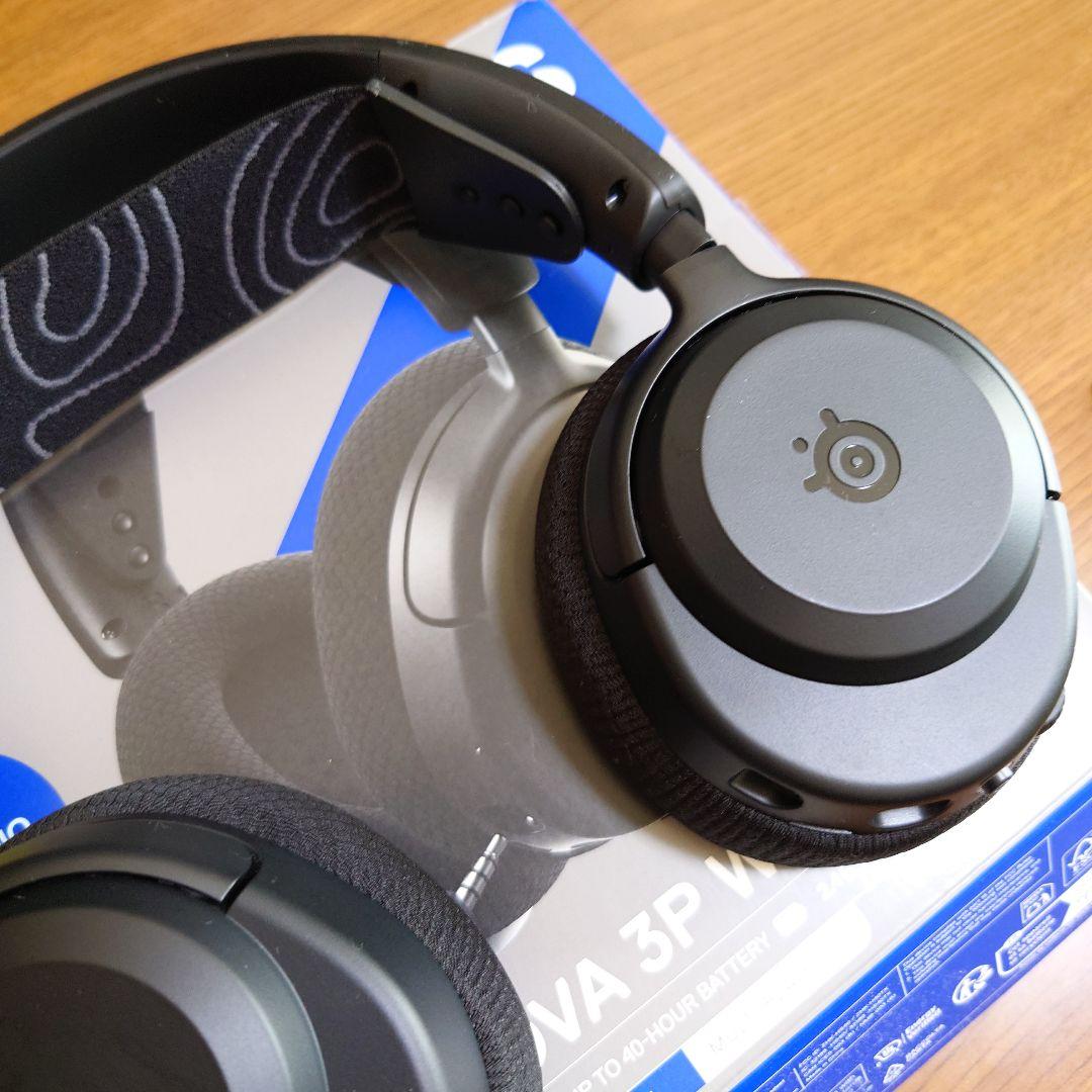 ヘッドホン SteelSeries Arctis Nova 3P Wireless