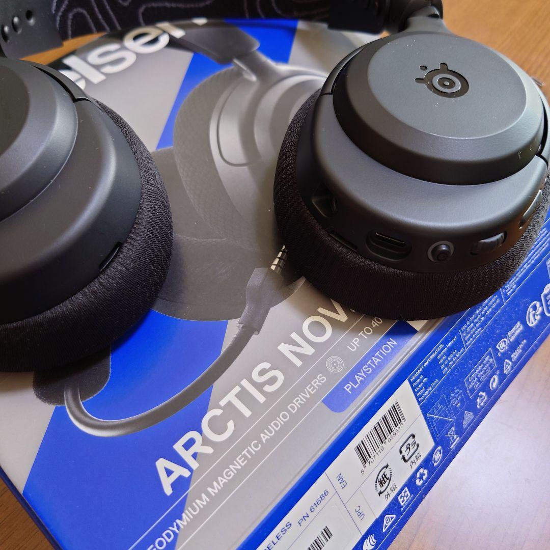 ヘッドホン SteelSeries Arctis Nova 3P Wireless