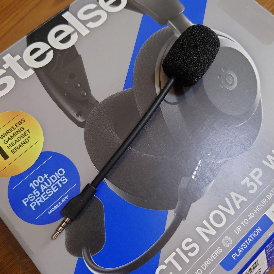 ヘッドホン SteelSeries Arctis Nova 3P Wireless