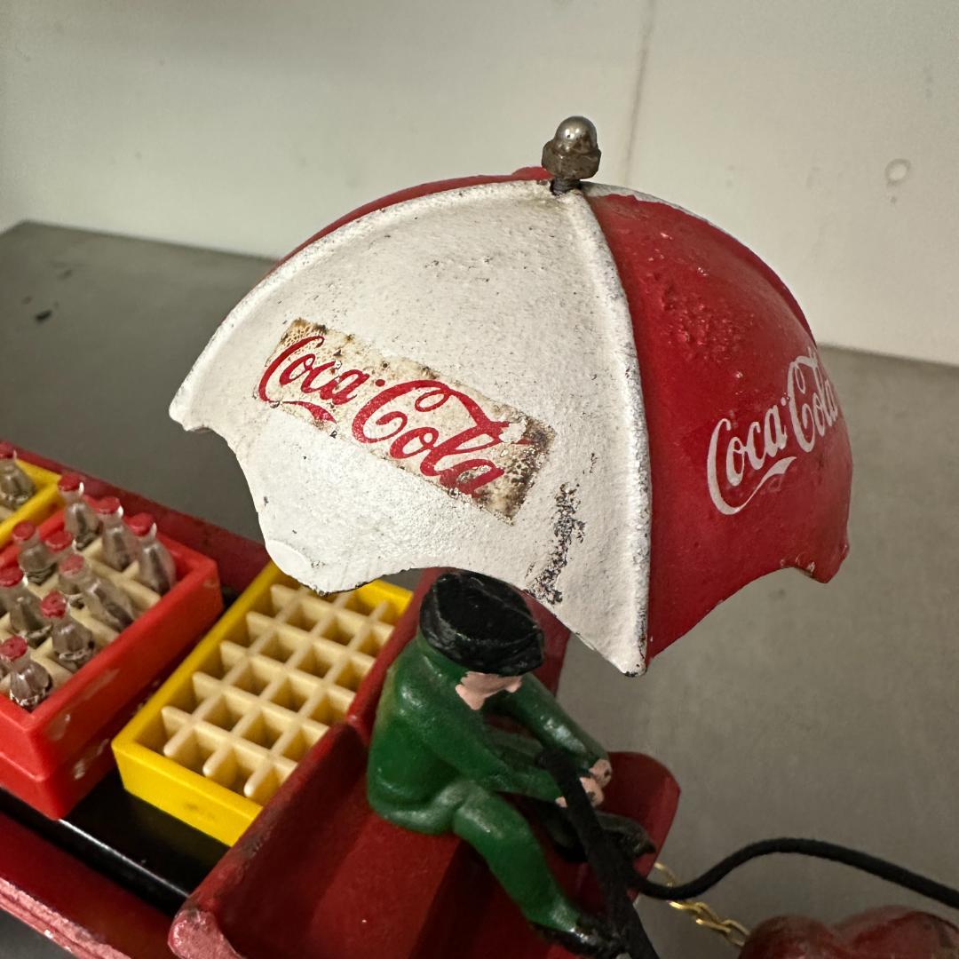 ア*カ様 ヴィンテージ コカ・コーラ Coca-Cola 鋳鉄（キャストアイアン
