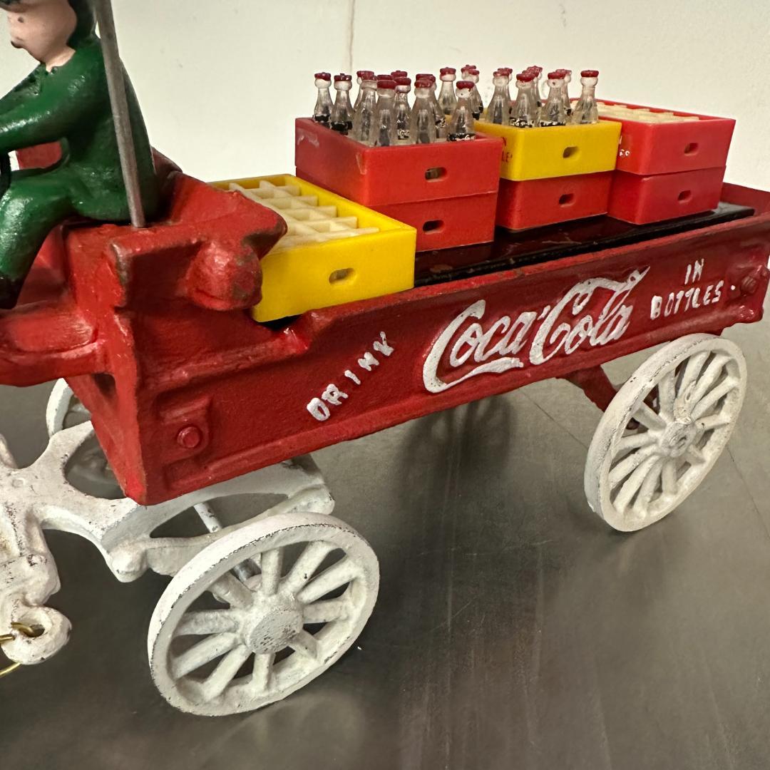 ア*カ様 ヴィンテージ コカ・コーラ Coca-Cola 鋳鉄（キャストアイアン