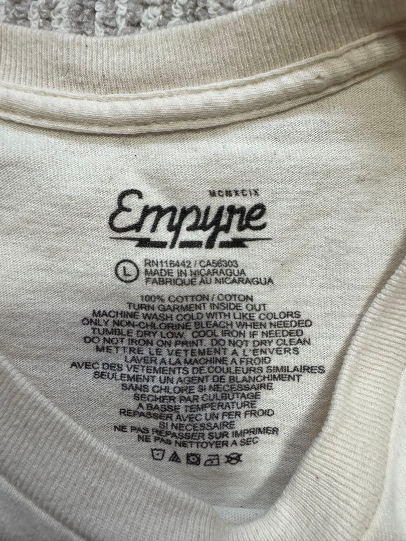 Empyre アメトラ　タトゥー　 Tシャツ
