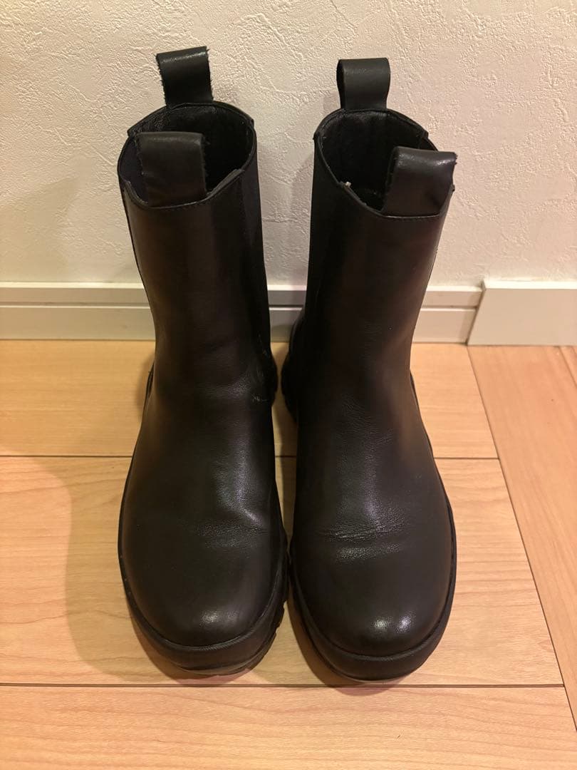 AULA AILA レザー ブーツ vibramソール