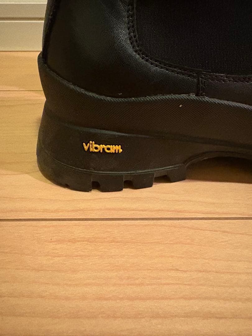 AULA AILA レザー ブーツ vibramソール