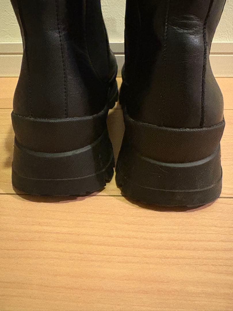 AULA AILA レザー ブーツ vibramソール