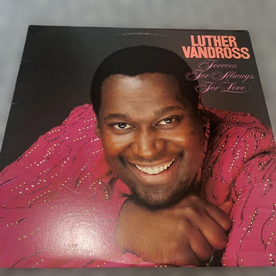 Y*K様 Luther Vandross まとめ売り　NEVER TOO LP