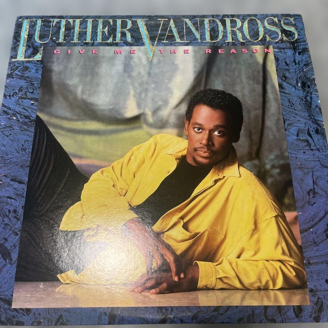 Y*K様 Luther Vandross まとめ売り　NEVER TOO LP