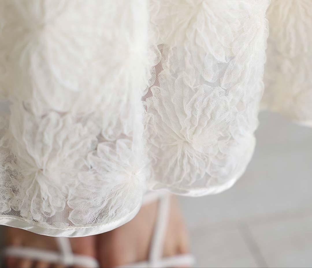 スカート furumau Flare skirt
