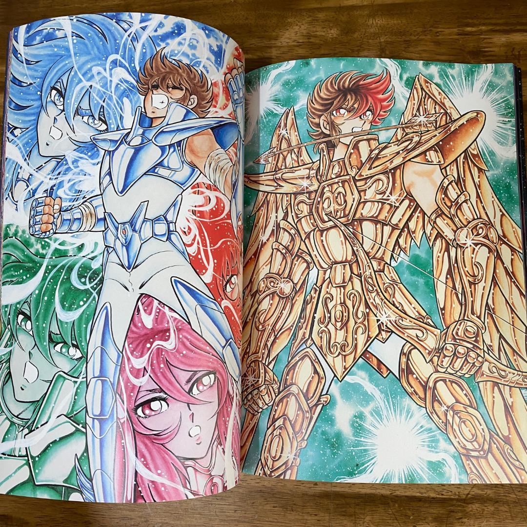 聖闘士星矢 車田正美illustrations 宙 sora