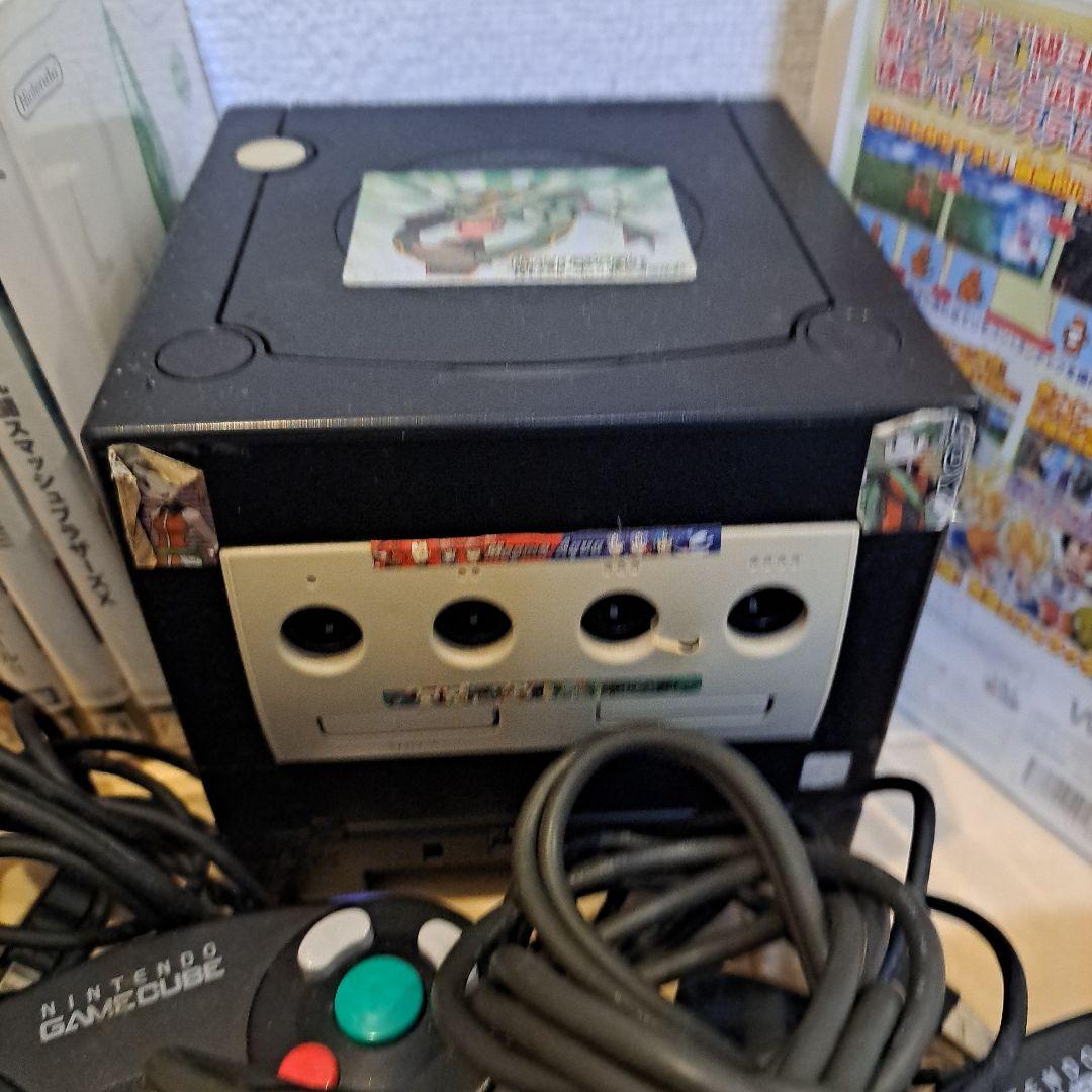 プレステ、ゲームキューブ、ゲームボーイカラージャンクセット