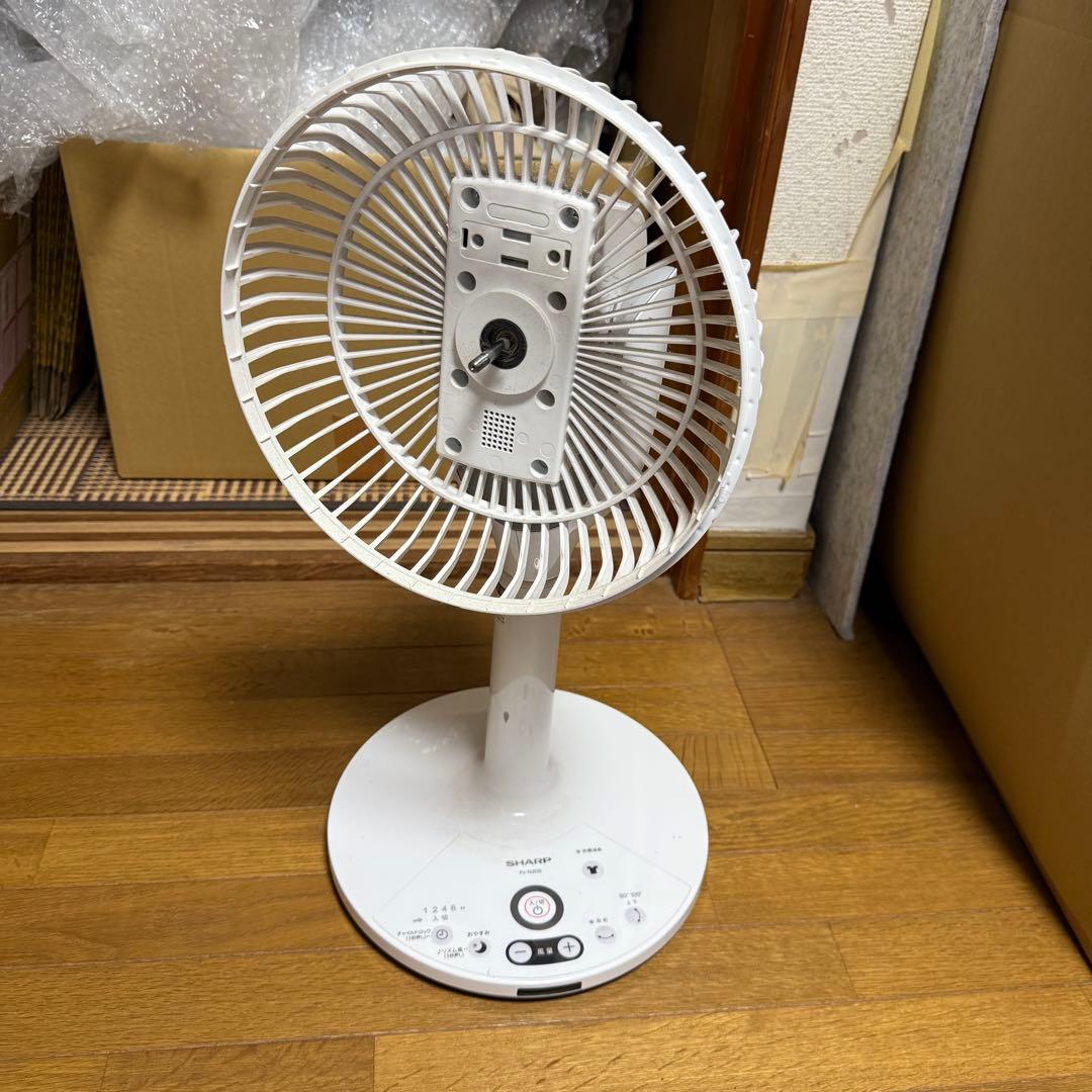 SHARP シャープ PJ-N2DS 扇風機 サーキュレーター DC リモコン付