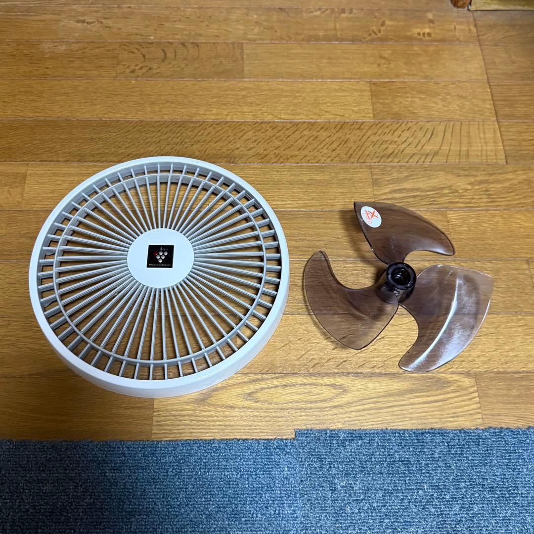 SHARP シャープ PJ-N2DS 扇風機 サーキュレーター DC リモコン付