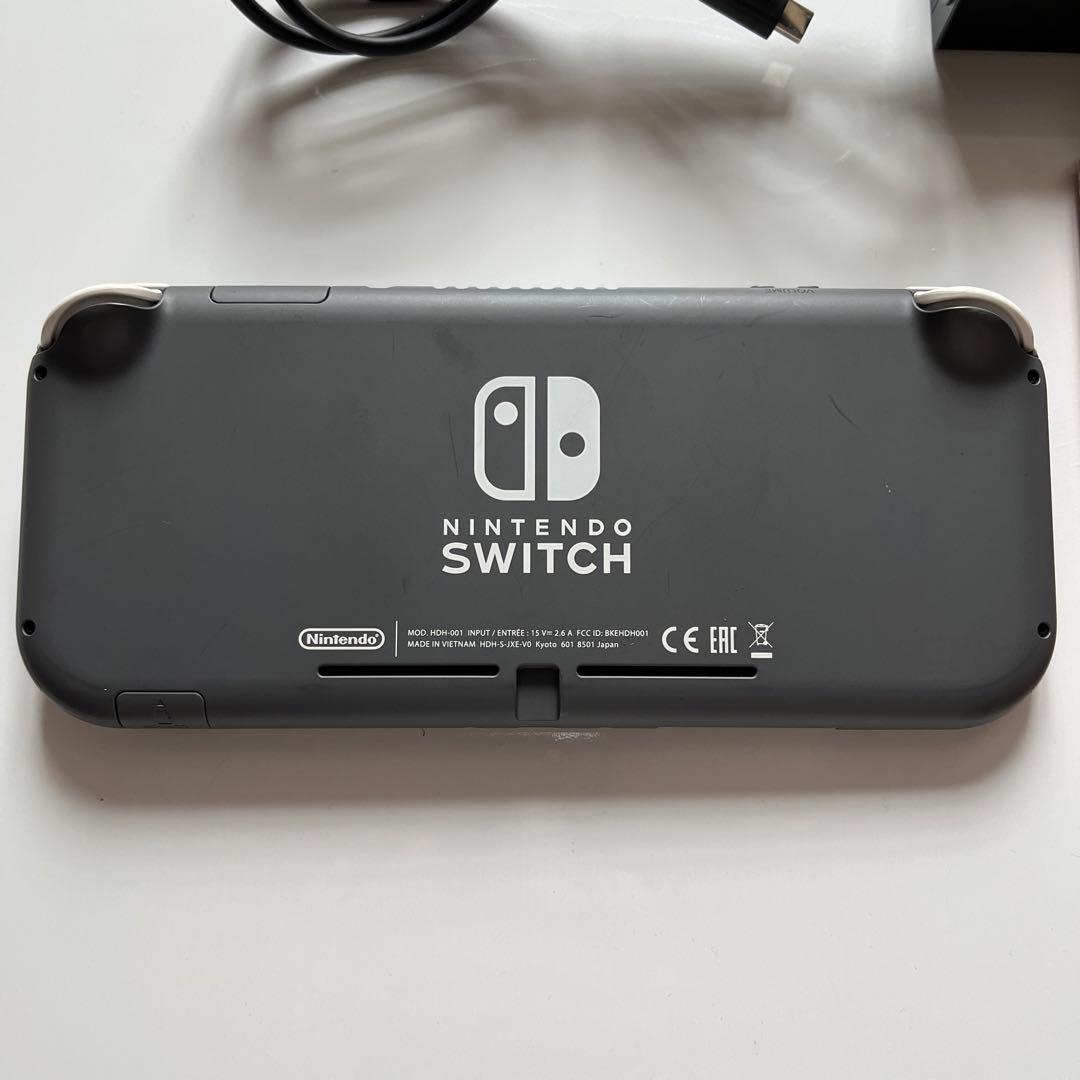 【セール】switch lite スイッチライト　ポケモンバイオレットソフト
