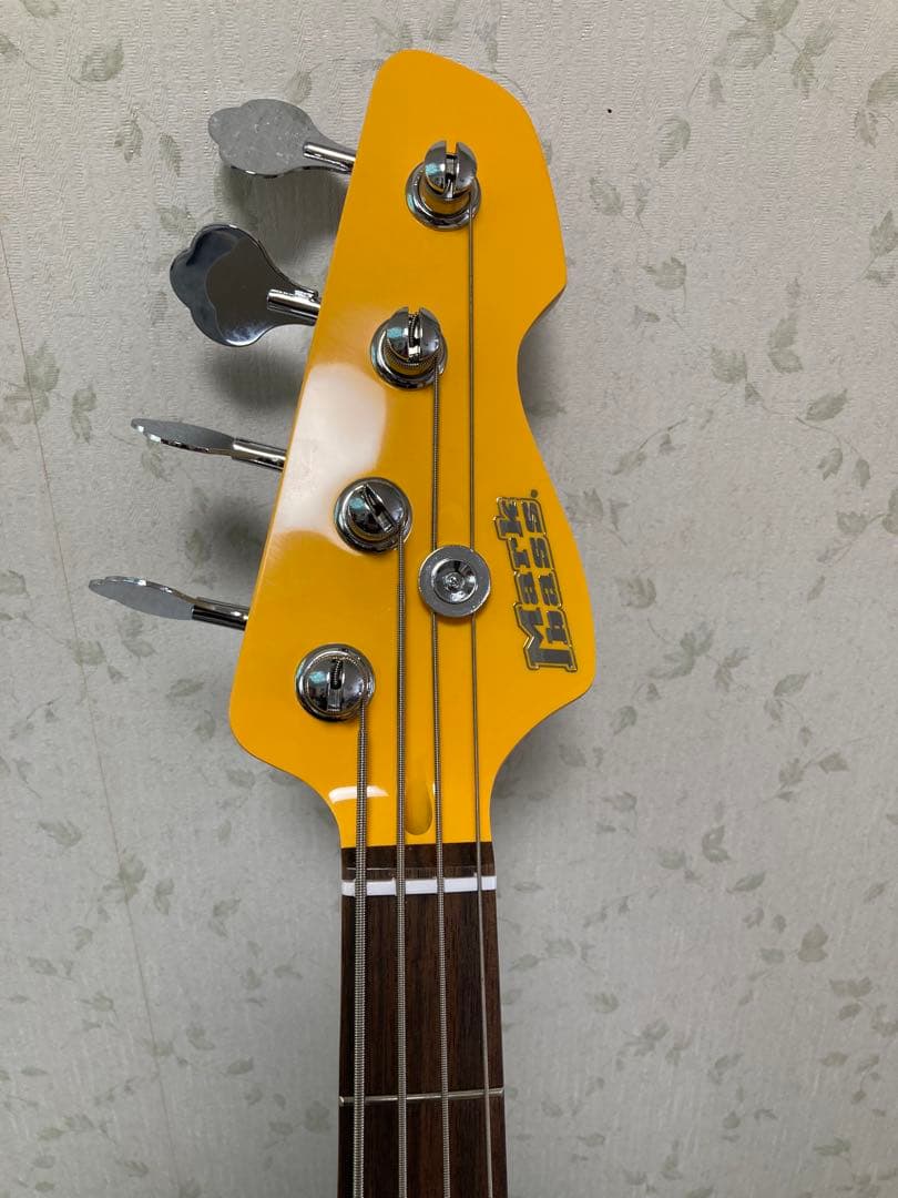[超美品(おまけ付)] MARKBASS / MB Yellow PB
