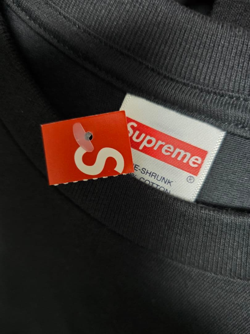 トップス Supreme Target Tee Black L size